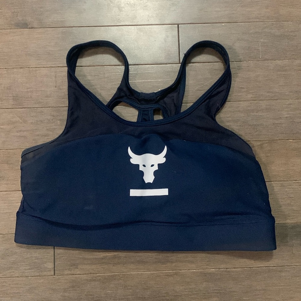 Project Rock Under Armour Sports Bra